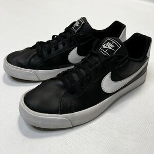 Nike Mens Court Royale AC BQ4222-002 Black Running Shoes Sneakers Size Us 12